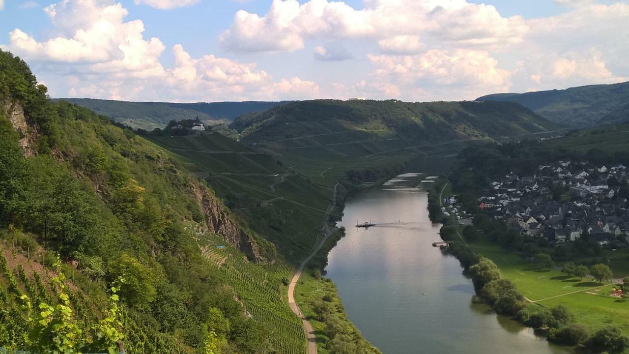 Mosel Ausblick Apartment Zell an der Mosel Exterior photo